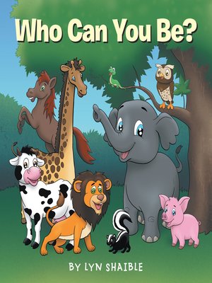 cover image of Who Can You Be?